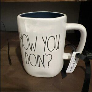 Rae Dunn How You Doing'? Friends Mug